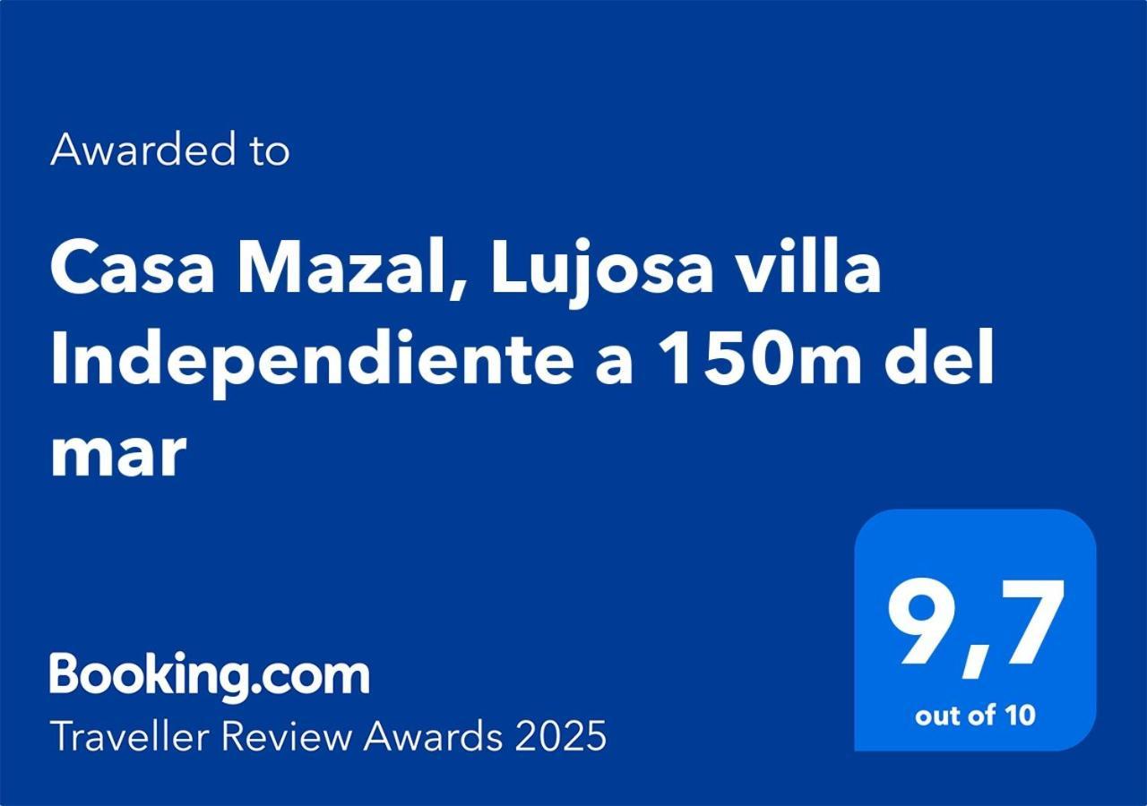 Casa Mazal, Lujosa Villa Independiente A 150M Del Mar Pilar de la Horadada Luaran gambar