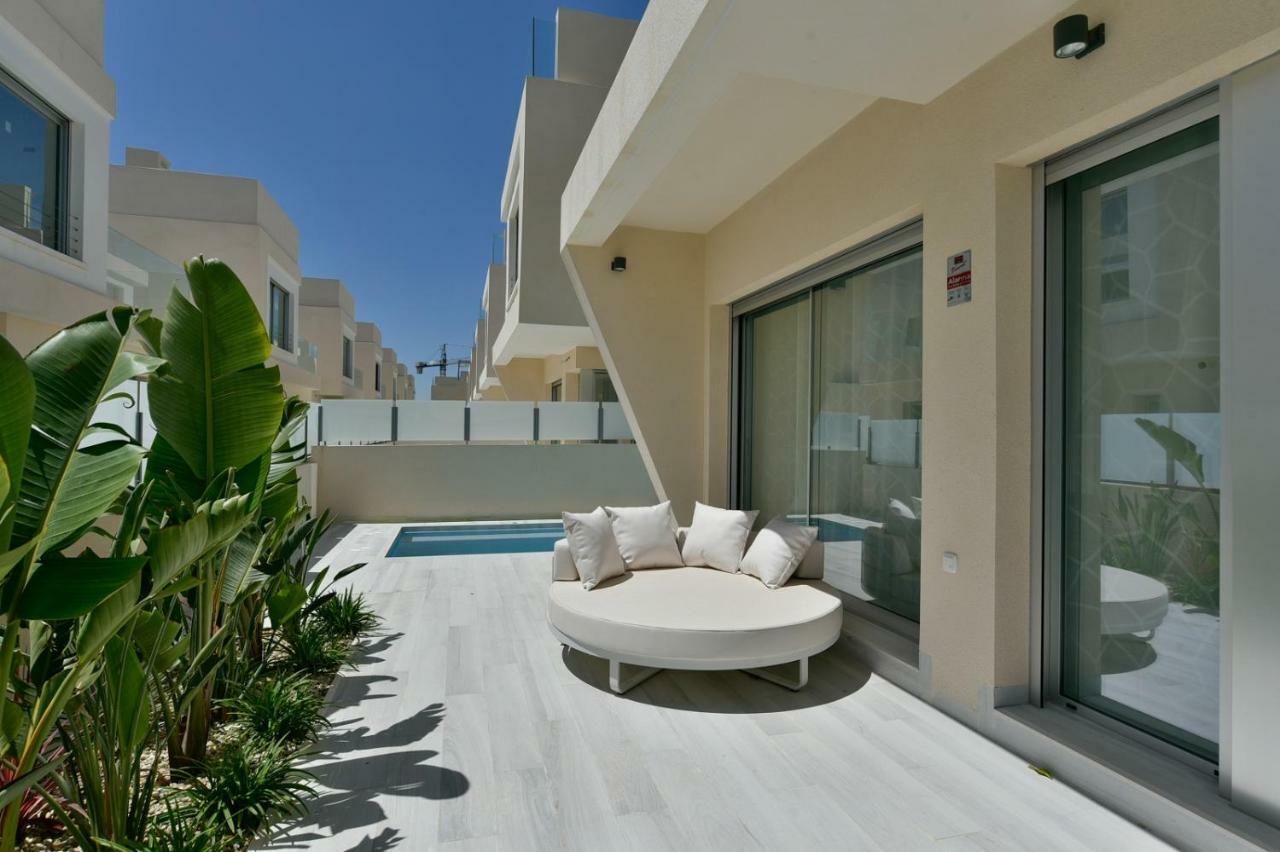 Casa Mazal, Lujosa Villa Independiente A 150M Del Mar Pilar de la Horadada Luaran gambar