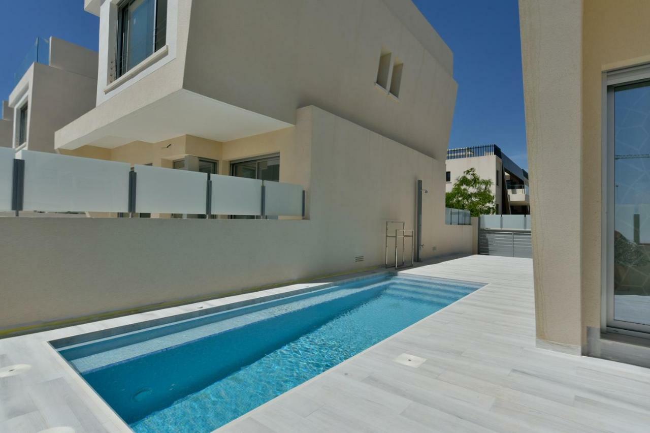 Casa Mazal, Lujosa Villa Independiente A 150M Del Mar Pilar de la Horadada Luaran gambar