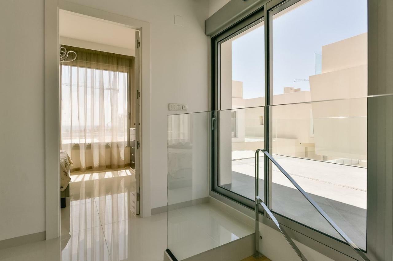 Casa Mazal, Lujosa Villa Independiente A 150M Del Mar Pilar de la Horadada Luaran gambar