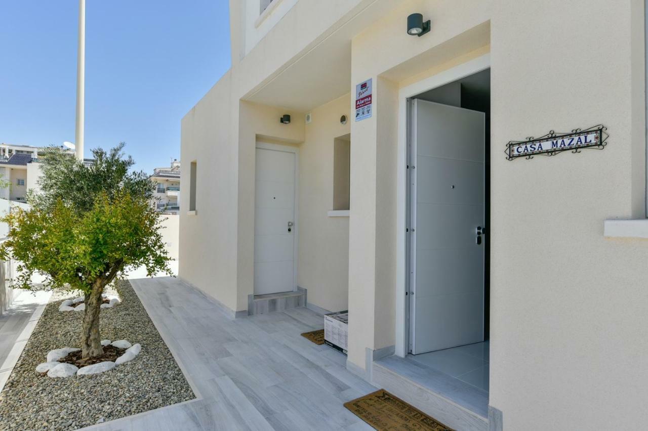 Casa Mazal, Lujosa Villa Independiente A 150M Del Mar Pilar de la Horadada Luaran gambar